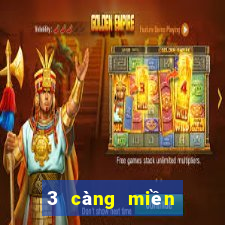 3 càng miền bắc ăn bao nhiêu