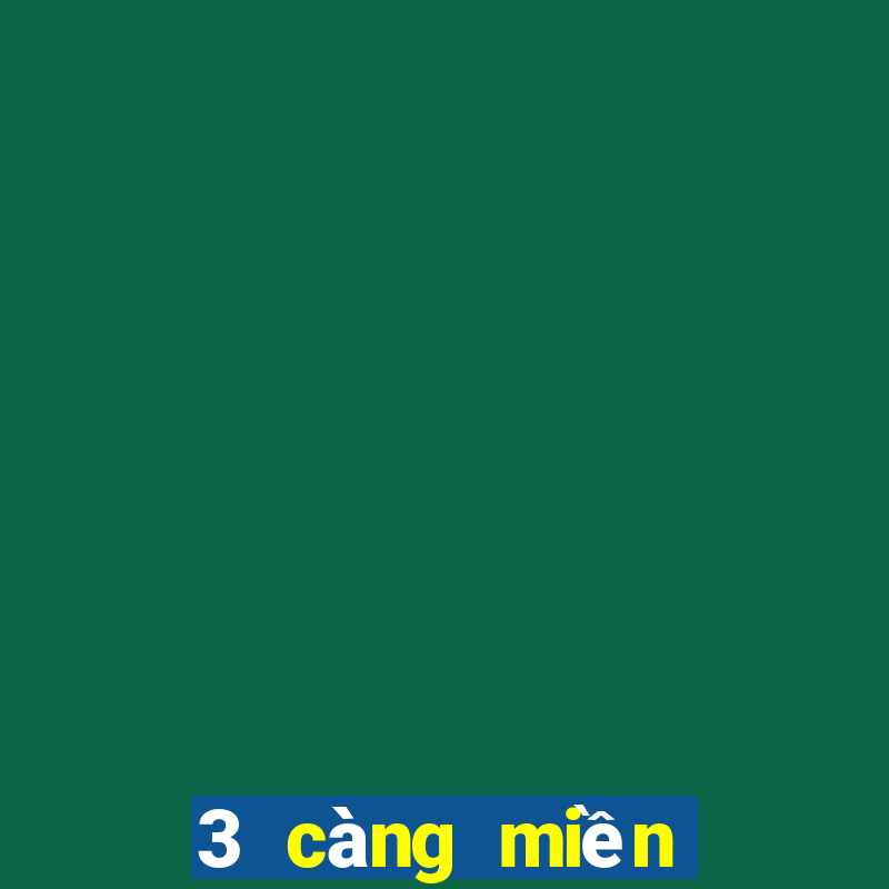 3 càng miền bắc ăn bao nhiêu