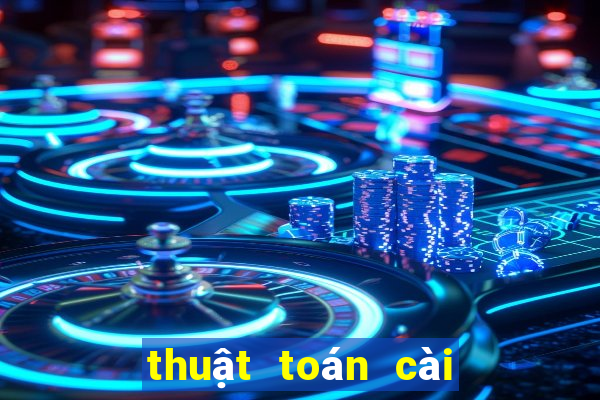 thuật toán cài đặt trò chơi tài chính