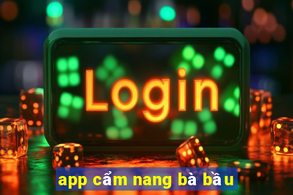 app cẩm nang bà bầu