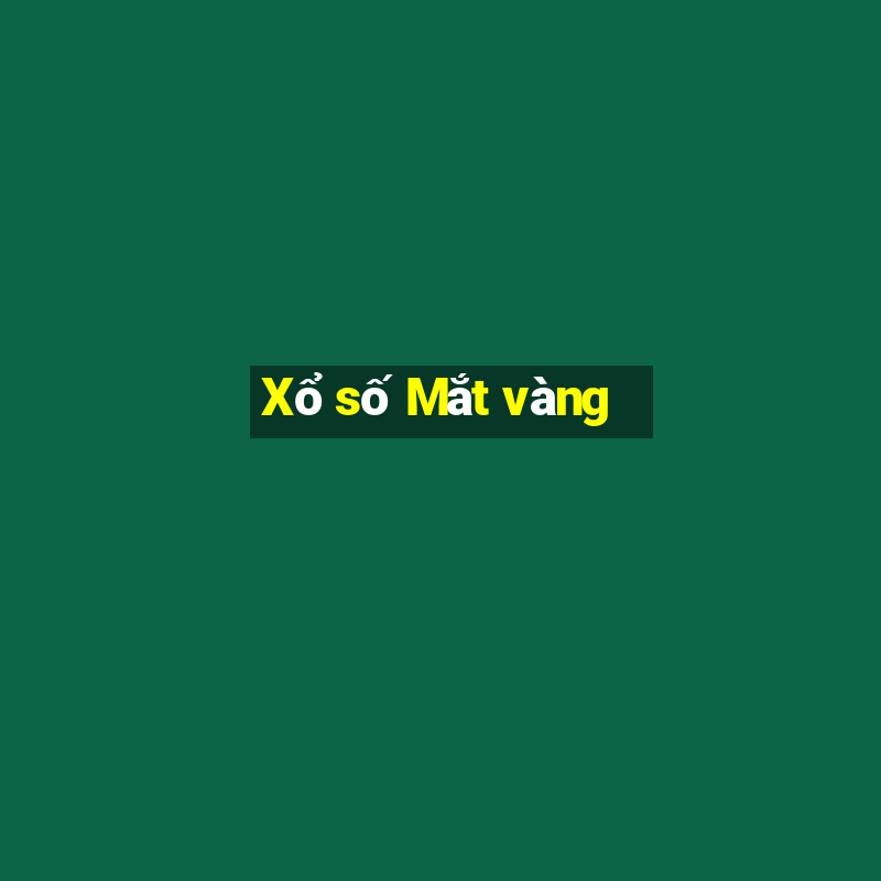 Xổ số Mắt vàng