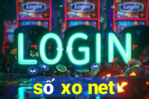 số xo net