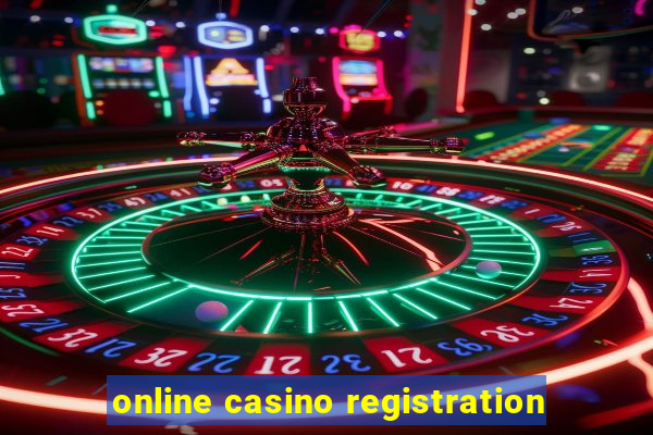 online casino registration