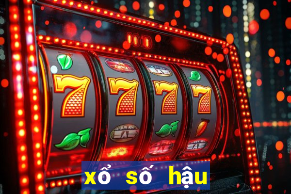 xổ số hậu giang ngày 6 tháng 5