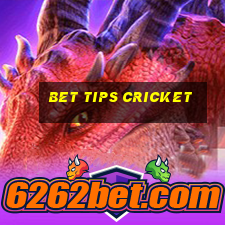 bet tips cricket