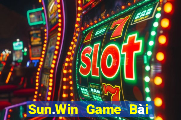 Sun.Win Game Bài 3 Cây Đổi Thưởng