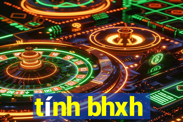 tính bhxh