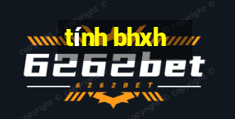 tính bhxh