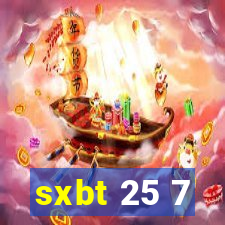 sxbt 25 7