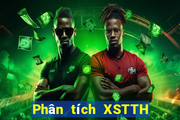 Phân tích XSTTH thứ tư