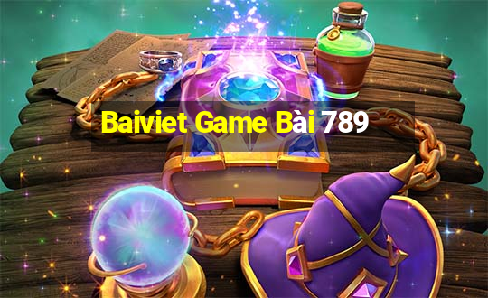 Baiviet Game Bài 789