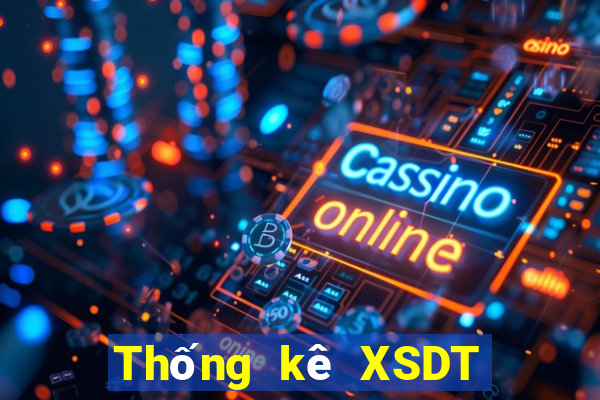 Thống kê XSDT 6x36 hôm nay