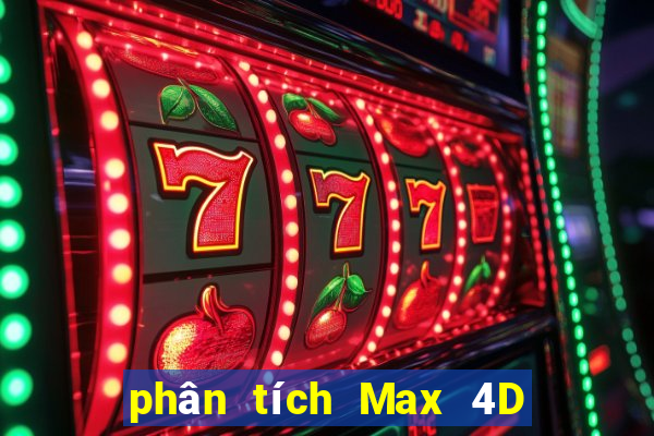 phân tích Max 4D ngày 10