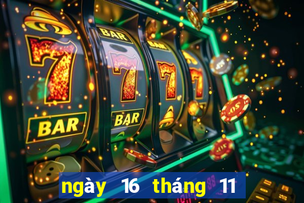 ngày 16 tháng 11 xổ số bình thuận