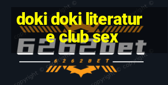 doki doki literature club sex