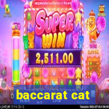 baccarat cat