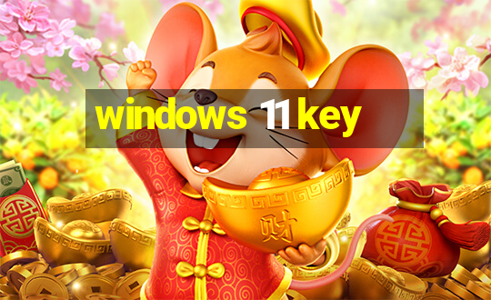 windows 11 key