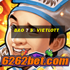 bao 7 số vietlott