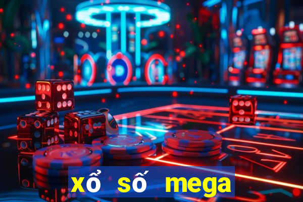 xổ số mega thứ sáu hàng tuần