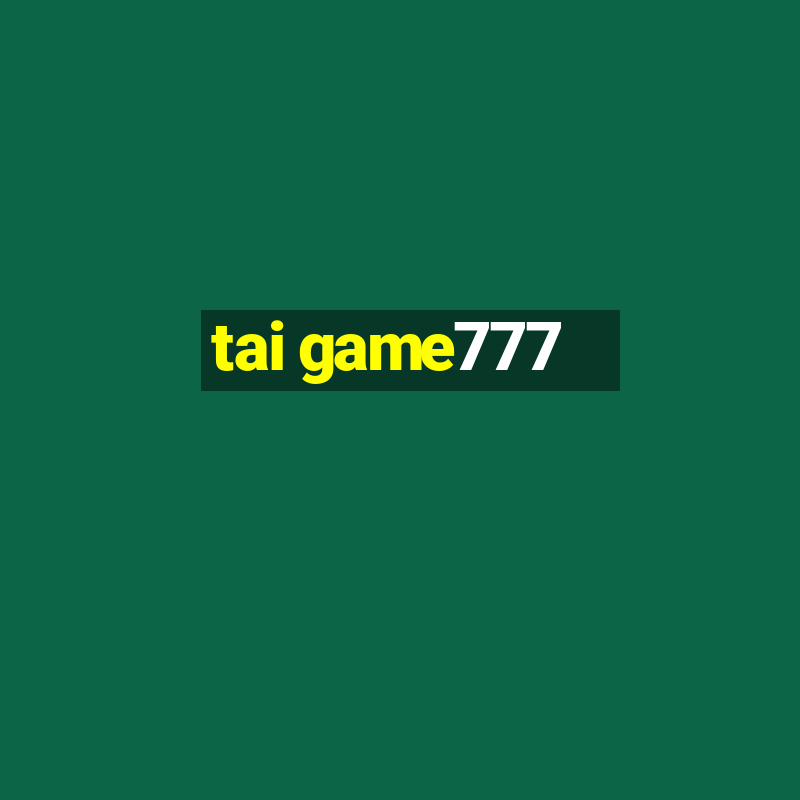 tai game777