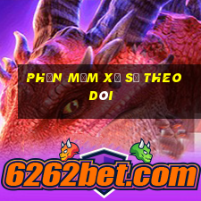 Phần mềm xổ số theo dõi