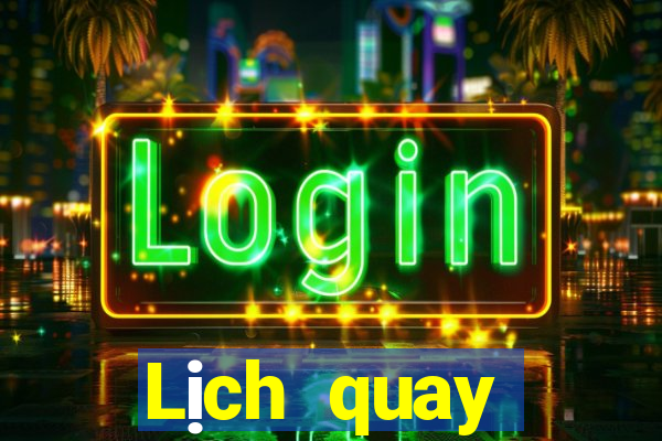 Lịch quay XSBINGO18 ngày 10