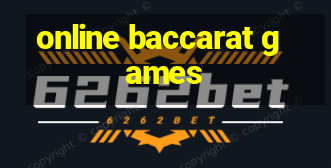 online baccarat games