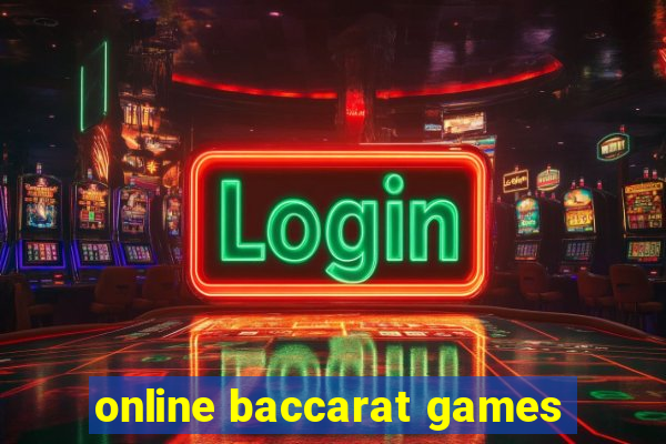 online baccarat games