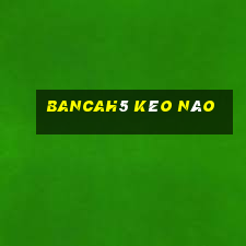 bancah5 kèo nào