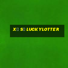 xổ số luckylotter