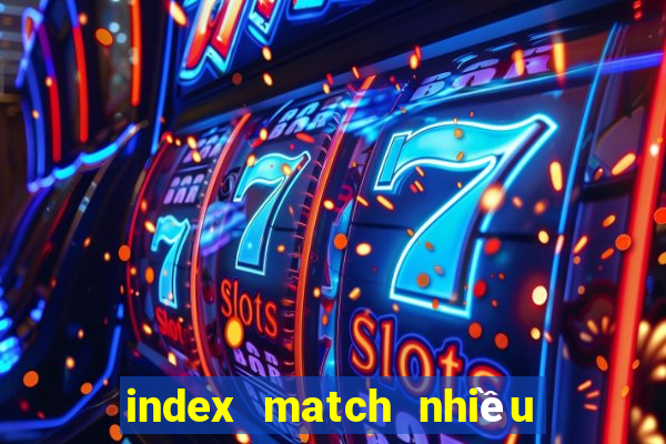 index match nhiều điều kiện