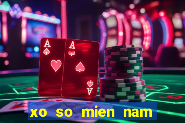 xo so mien nam chu nhat hang tuan