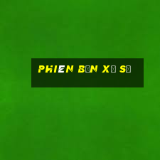 Phiên bản xổ số