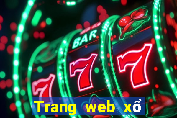 Trang web xổ số 8 mới nhất