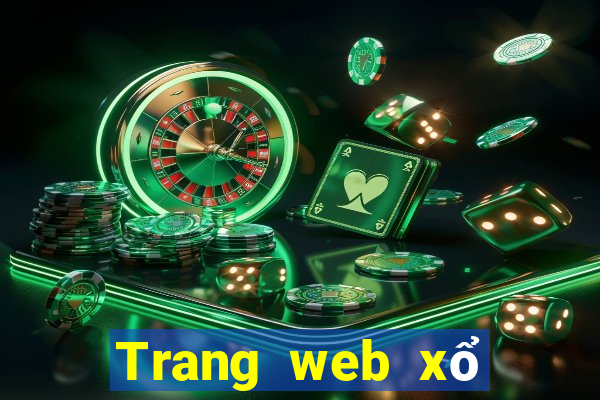 Trang web xổ số 8 mới nhất