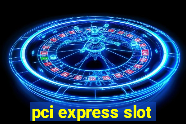 pci express slot