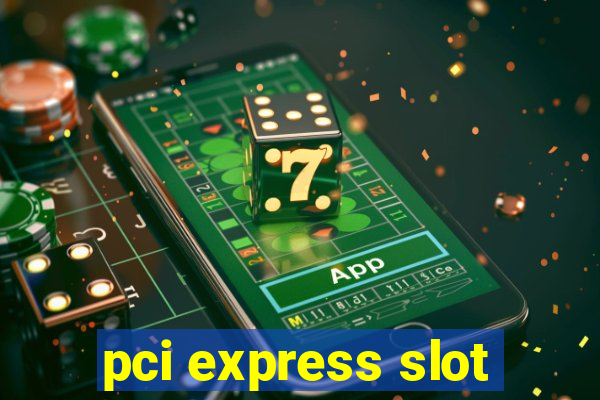 pci express slot