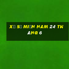 xổ số miền nam 24 tháng 6