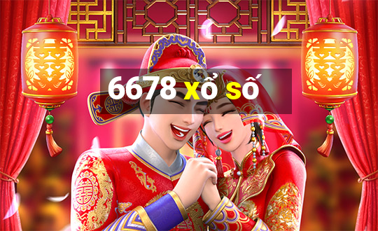 6678 xổ số