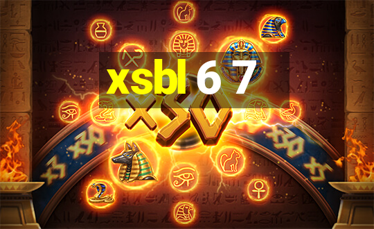 xsbl 6 7