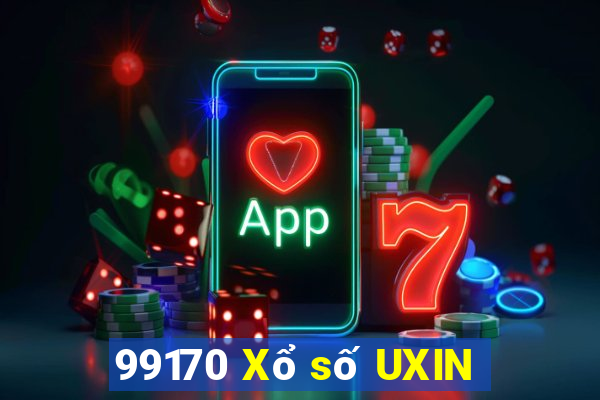 99170 Xổ số UXIN