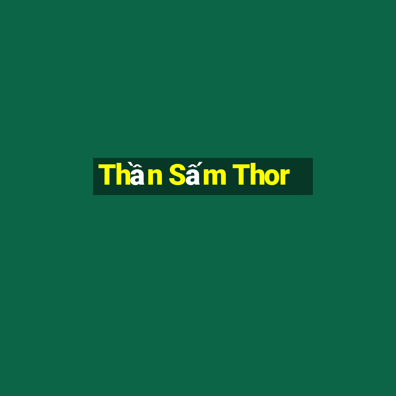 Thần Sấm Thor