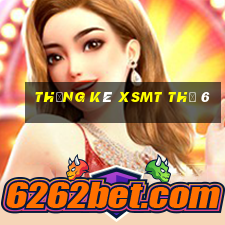 Thống kê XSMT Thứ 6