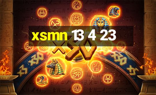 xsmn 13 4 23