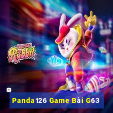 Panda126 Game Bài G63