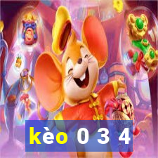 kèo 0 3 4