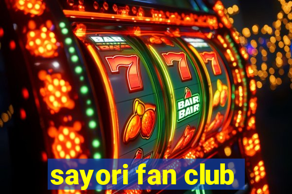 sayori fan club