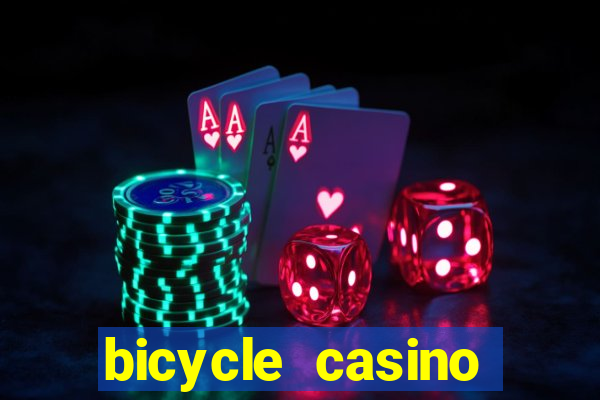 bicycle casino table games