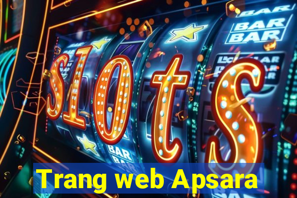 Trang web Apsara