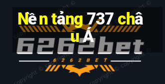 Nền tảng 737 châu Á